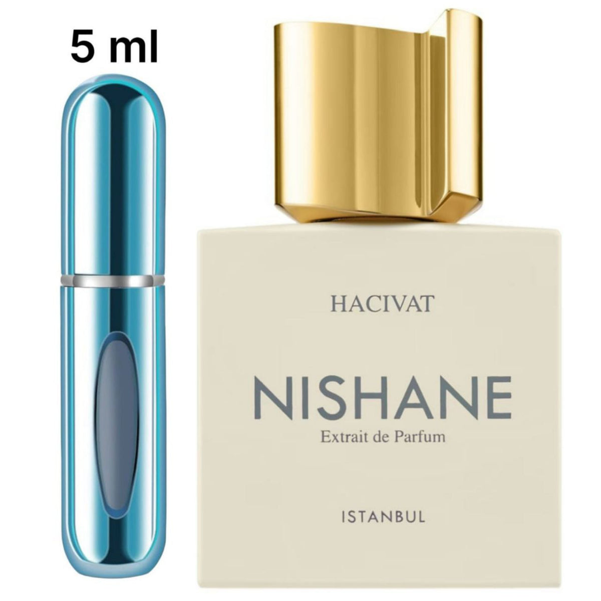 Hacivat от Nishane Экстракт духов спрей для мужчин (образец)