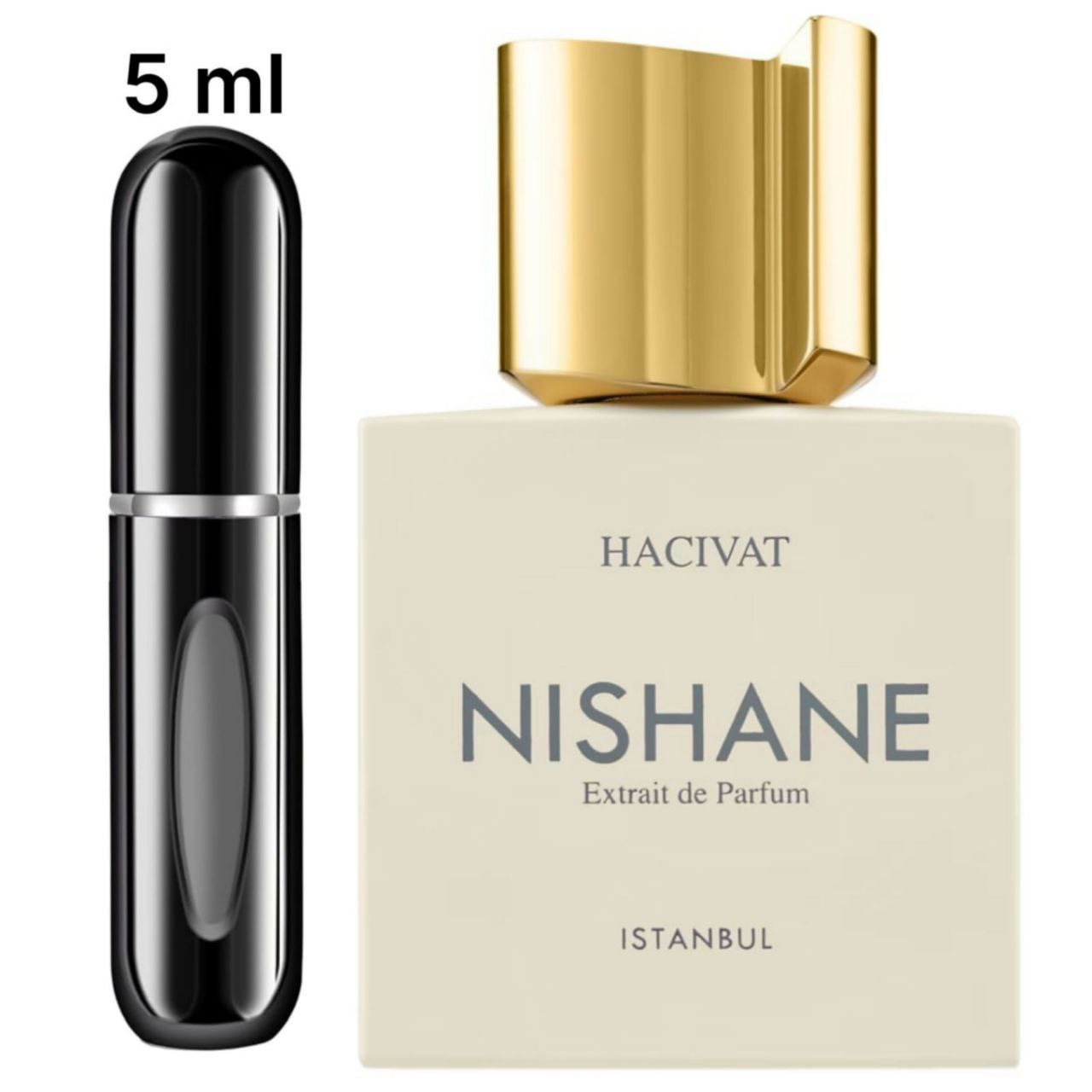 Загрузите изображение в программу просмотра галереи, Hacivat от Nishane Экстракт духов спрей для мужчин (образец)
