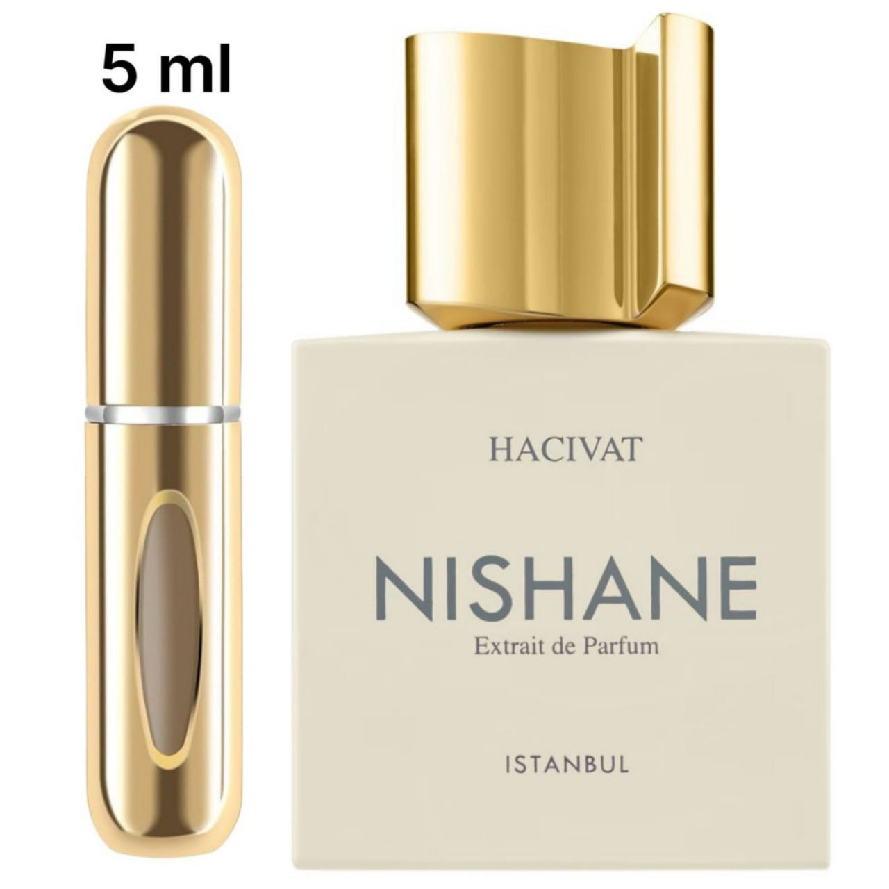 Загрузите изображение в программу просмотра галереи, Hacivat от Nishane Экстракт духов спрей для мужчин (образец)
