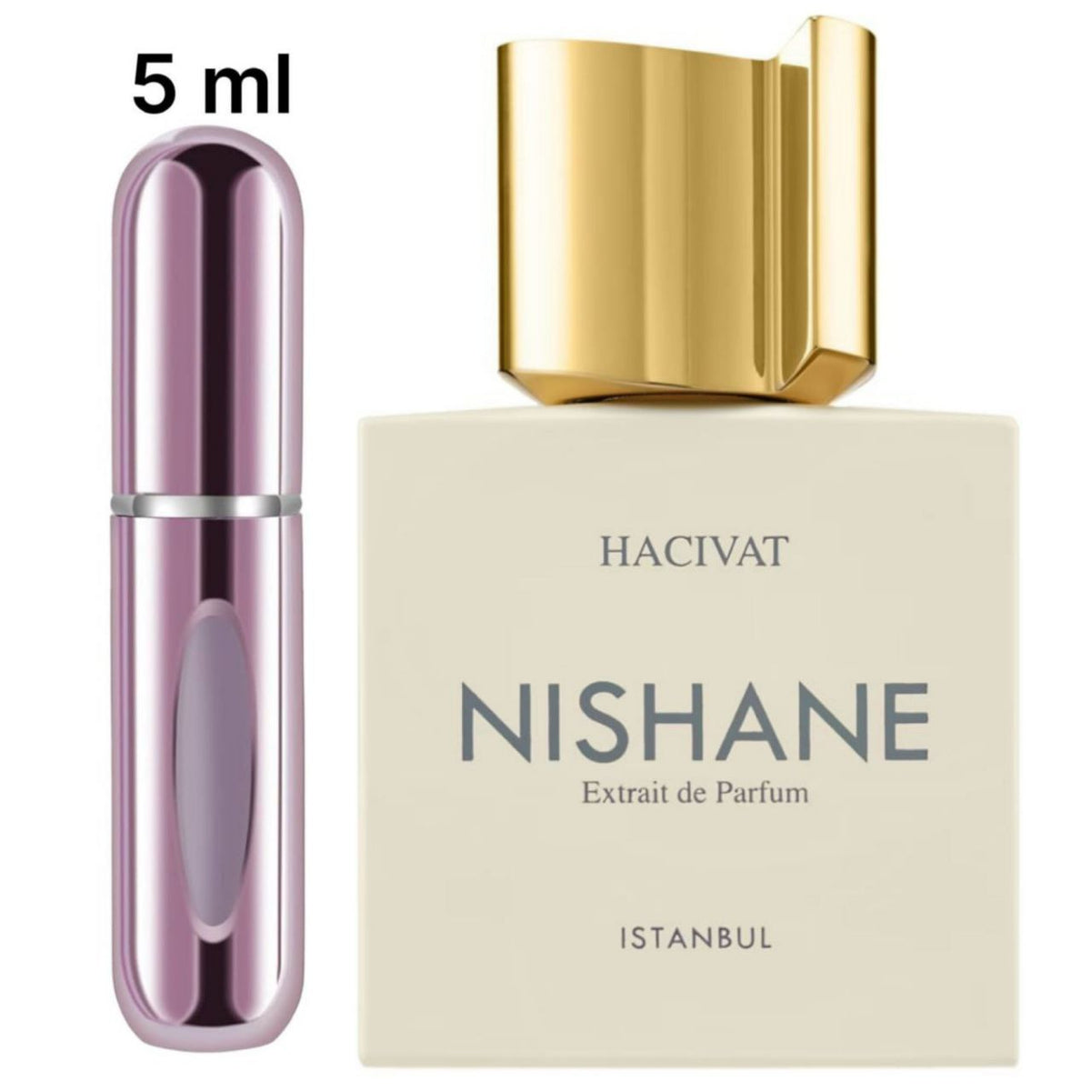 Hacivat от Nishane Экстракт духов спрей для мужчин (образец)