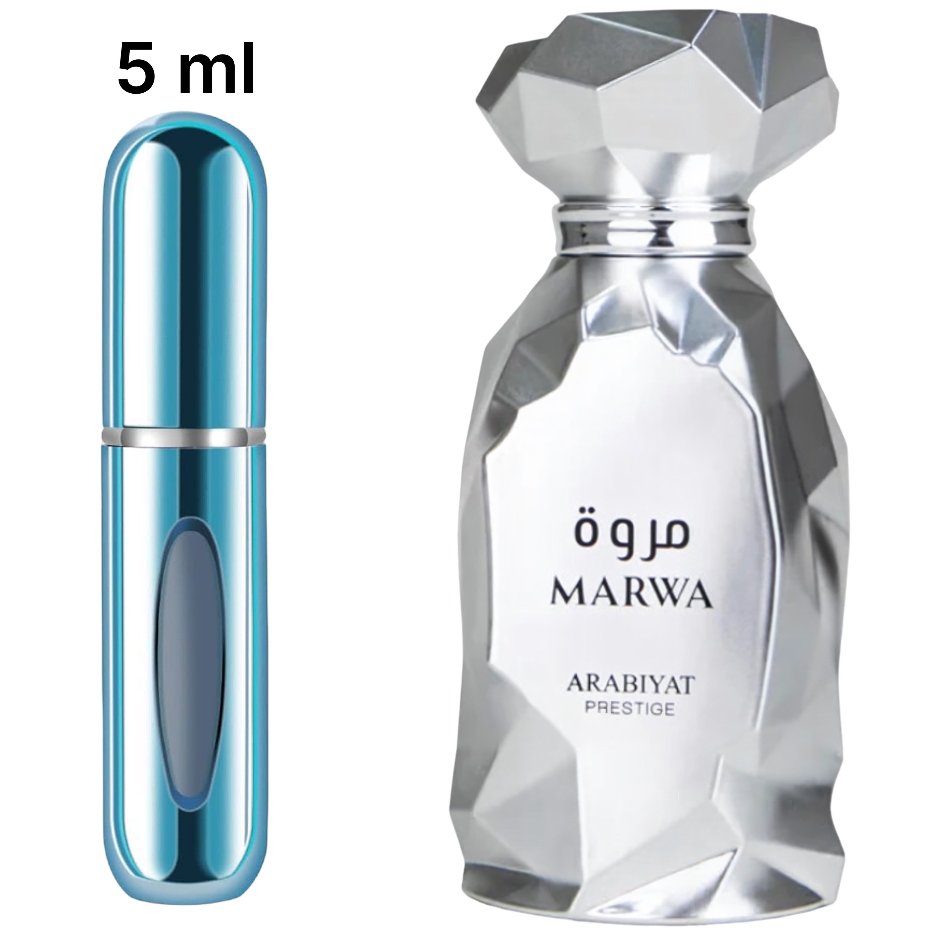 Afbeelding laden in Galerijviewer, Arabiyat Prestige Marwa door Arabiyat Prestige Eau De Parfum Spray (Unisex)
