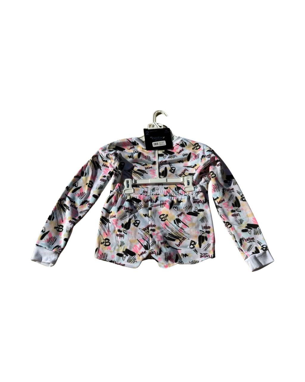 Ensemble BEBE SPORT 2 pièces pour fille