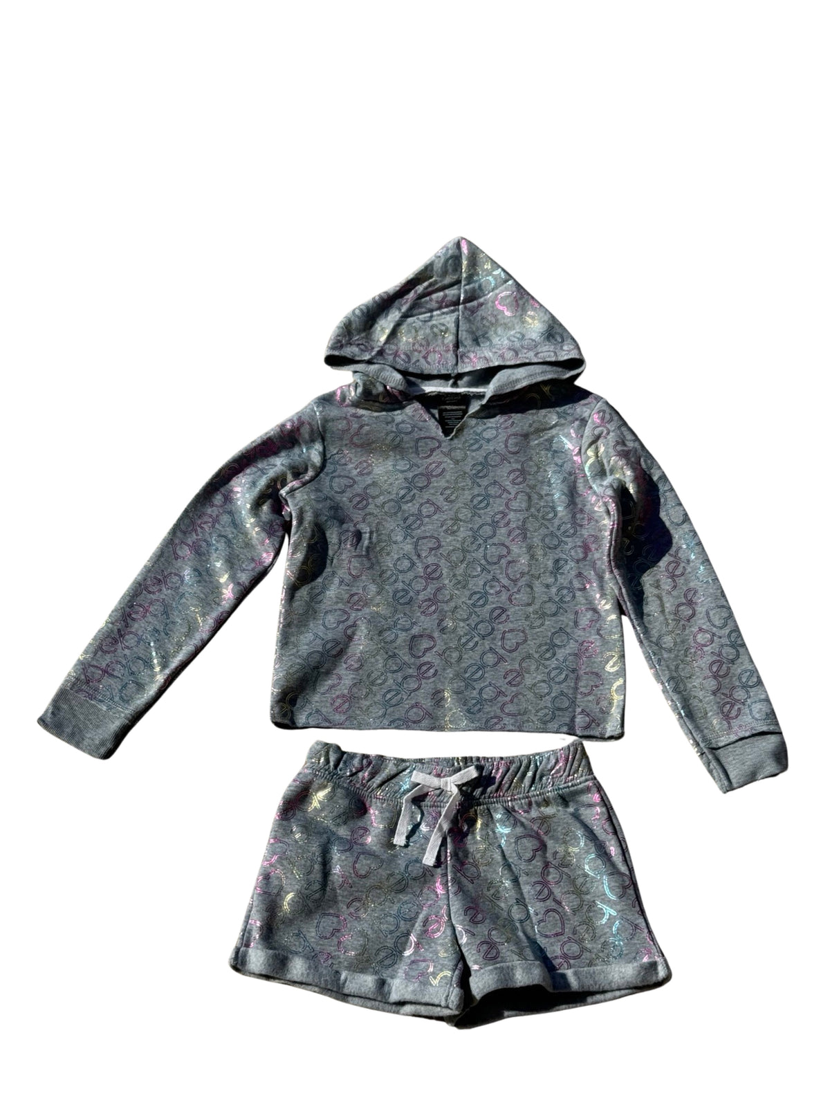 BEBE SPORT zestaw 2 częściowy dla dziewczynki