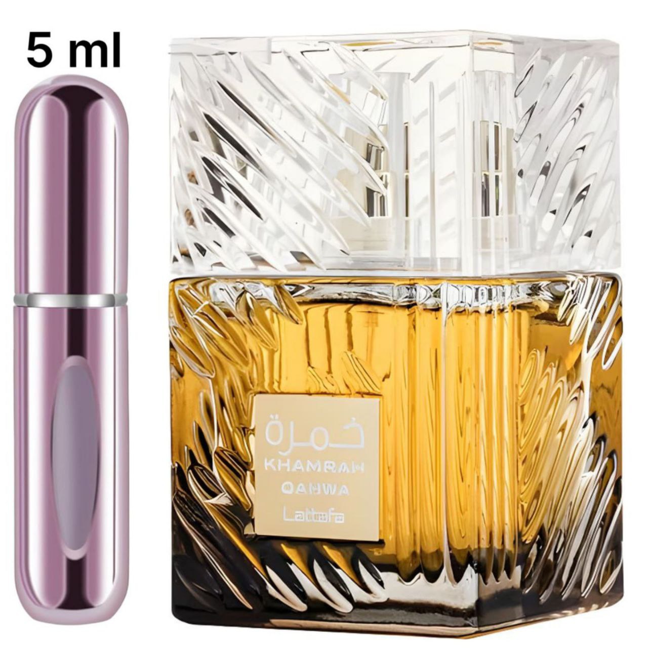 Загрузите изображение в программу просмотра галереи, Khamrah Qahwa от Lattafa (унисекс) парфюмерная вода спрей (образец)
