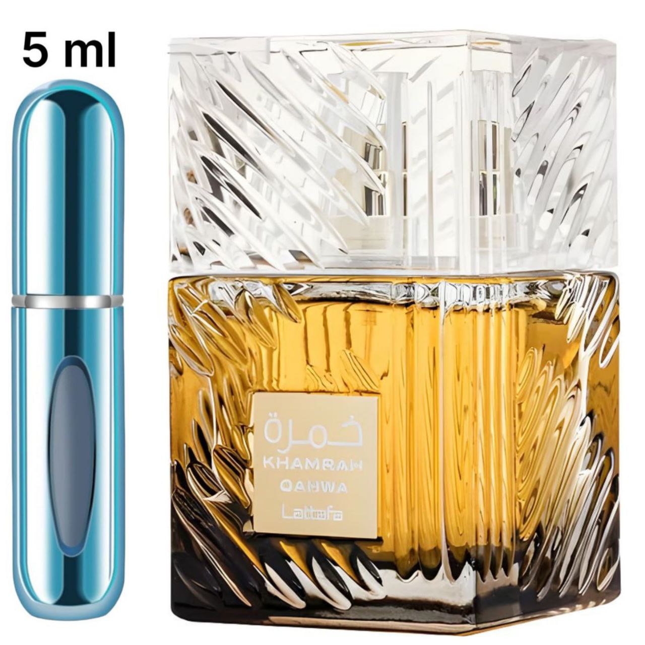Загрузите изображение в программу просмотра галереи, Khamrah Qahwa от Lattafa (унисекс) парфюмерная вода спрей (образец)
