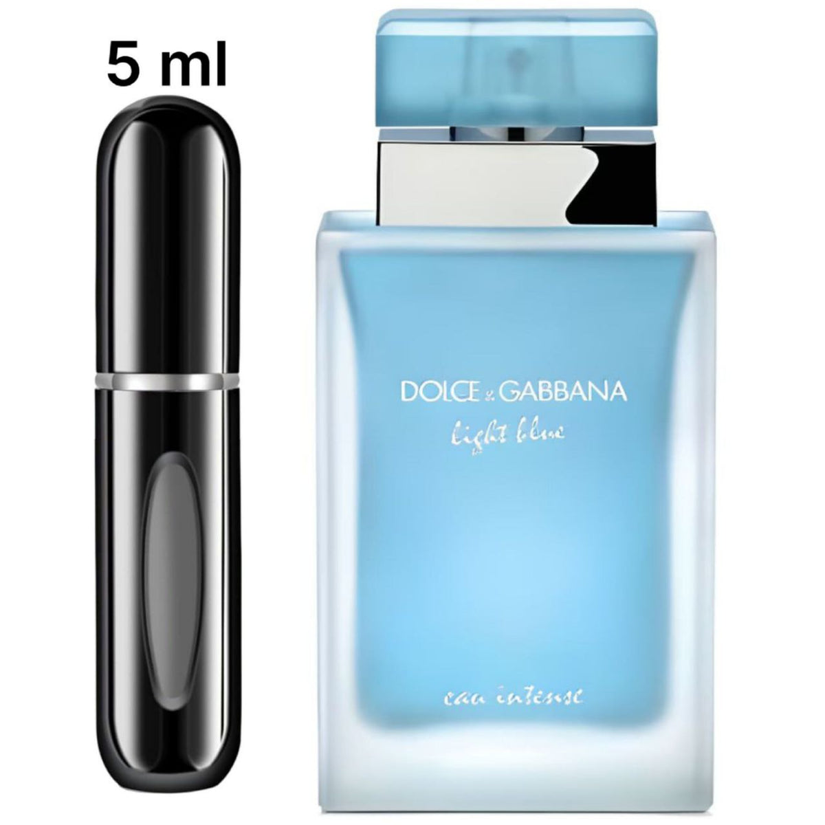 Light Blue Eau Intense by Dolce Gabbana Eau De Parfum Spray for Women (Sample)