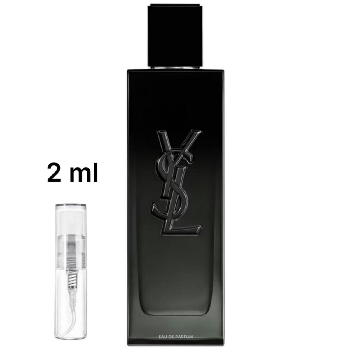 Myslf by Yves Saint Laurent Eau De Parfum Spray for Men (Sample)