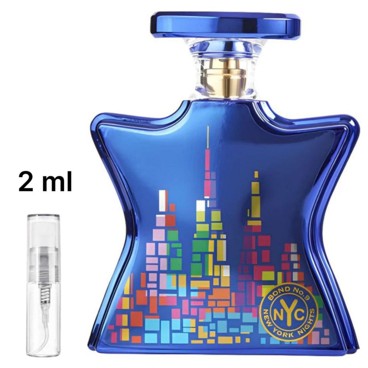 New York Nights by Bond No. 9 Eau De Parfum Spray Unisex (Sample)
