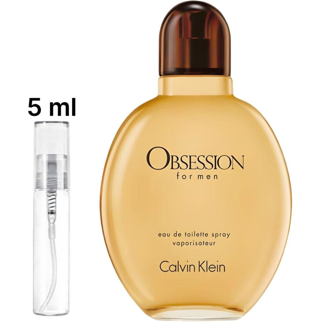 Obsession de Calvin Klein Eau De Toilette Spray para Hombres (Muestra)