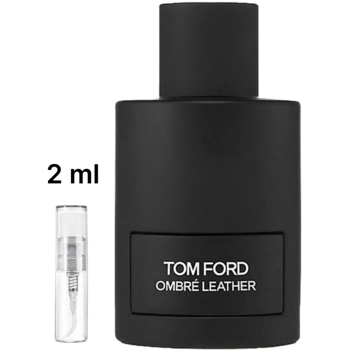 Ombre Leather par Tom Ford (Unisexe) Vaporisateur Eau de Parfum (Échantillon)