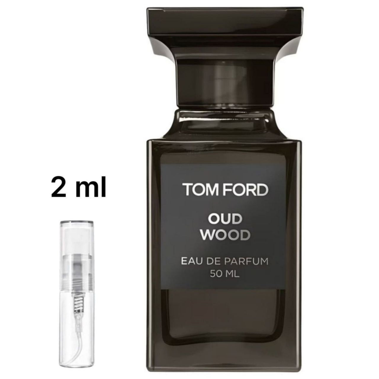 Oud Wood by Tom Ford Eau De Parfum Spray Unisex (Sample)