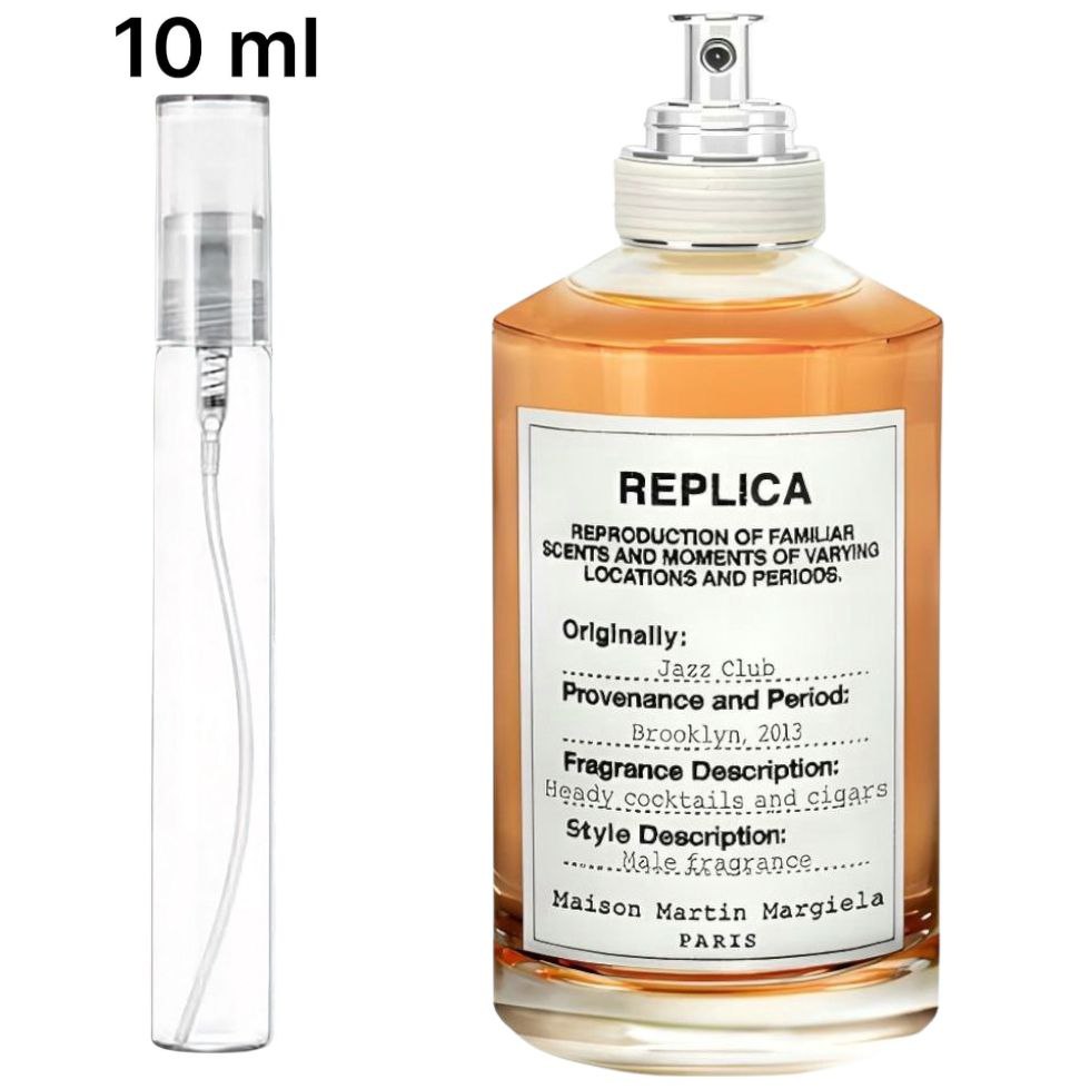 Replica Jazz Club Replica Perfume Samples Maison Margiela Replica