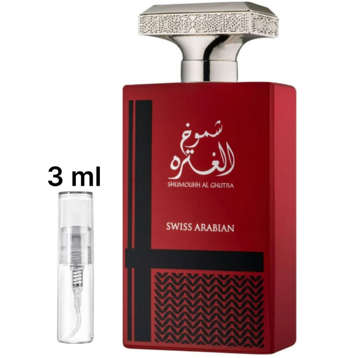 Shumoukh Al Ghutra от Swiss Arabian Парфюмерная вода для мужчин (образец)