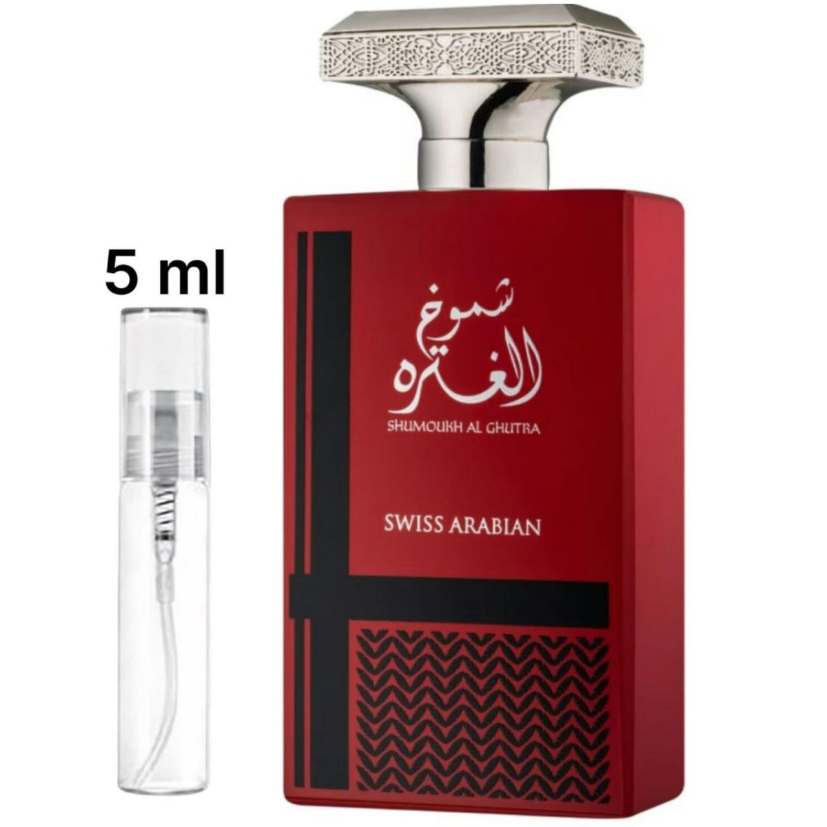 Shumoukh Al Ghutra от Swiss Arabian Парфюмерная вода для мужчин (образец)