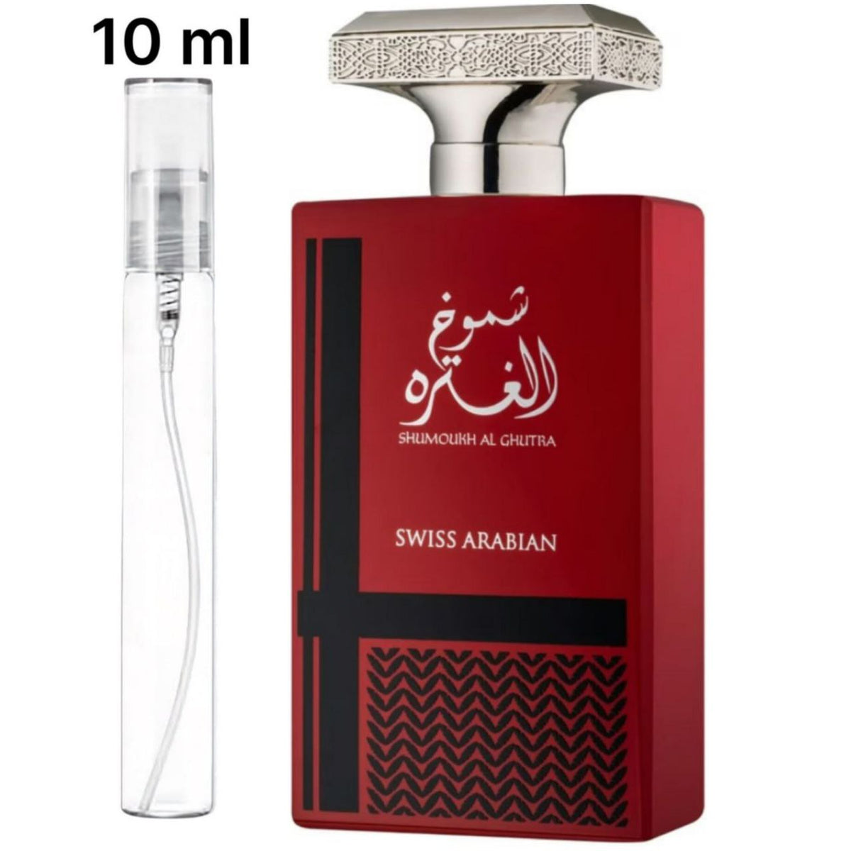 Shumoukh Al Ghutra от Swiss Arabian Парфюмерная вода для мужчин (образец)