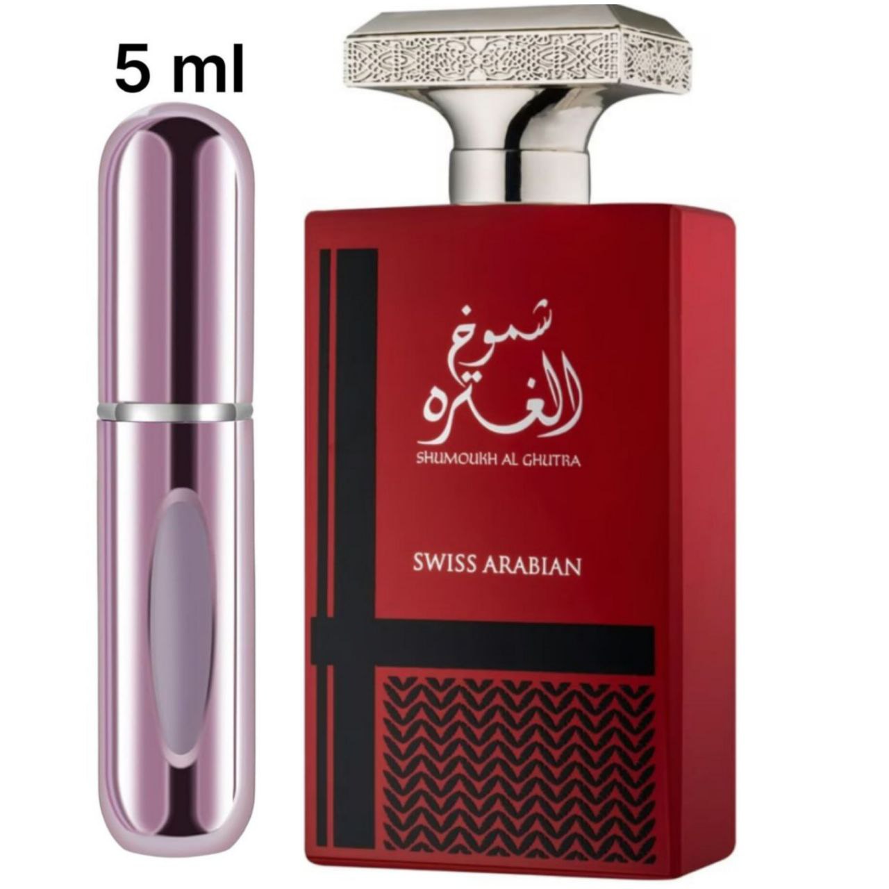 Загрузите изображение в программу просмотра галереи, Shumoukh Al Ghutra от Swiss Arabian Парфюмерная вода для мужчин (образец)
