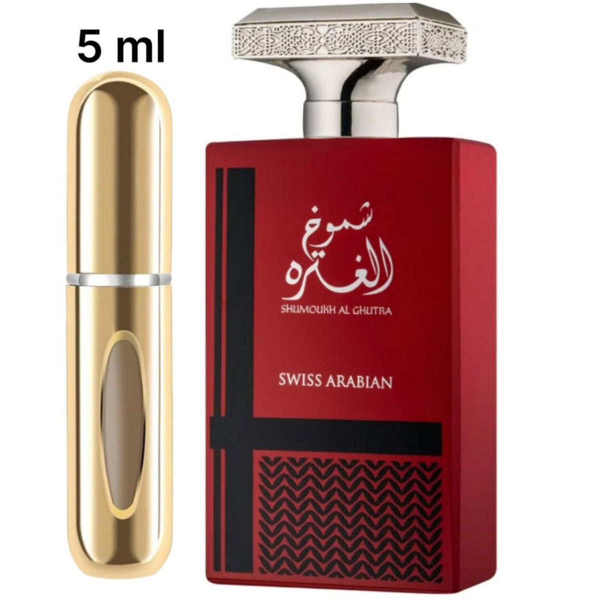 Shumoukh Al Ghutra от Swiss Arabian Парфюмерная вода для мужчин (образец)