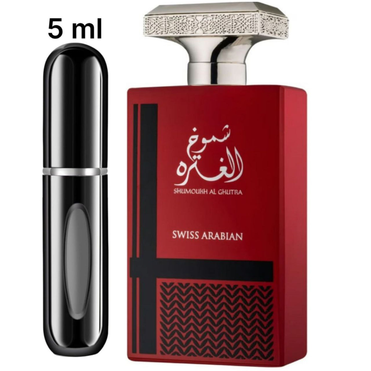 Shumoukh Al Ghutra от Swiss Arabian Парфюмерная вода для мужчин (образец)