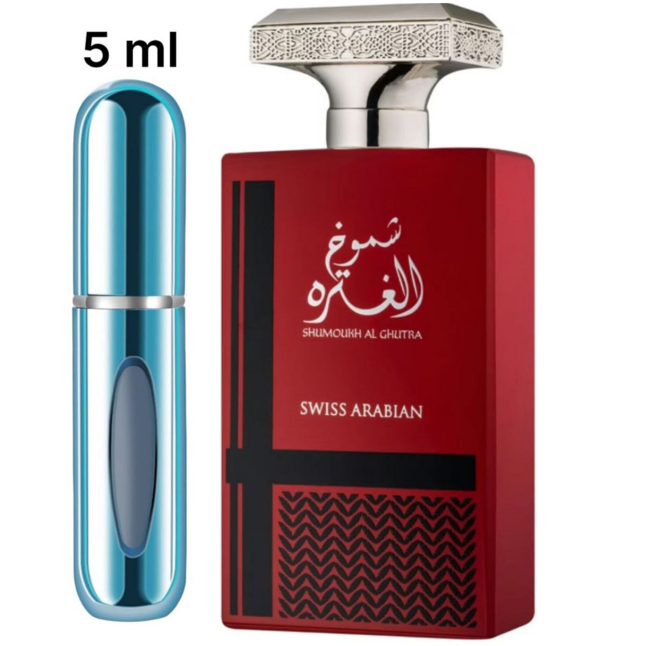 Загрузите изображение в программу просмотра галереи, Shumoukh Al Ghutra от Swiss Arabian Парфюмерная вода для мужчин (образец)
