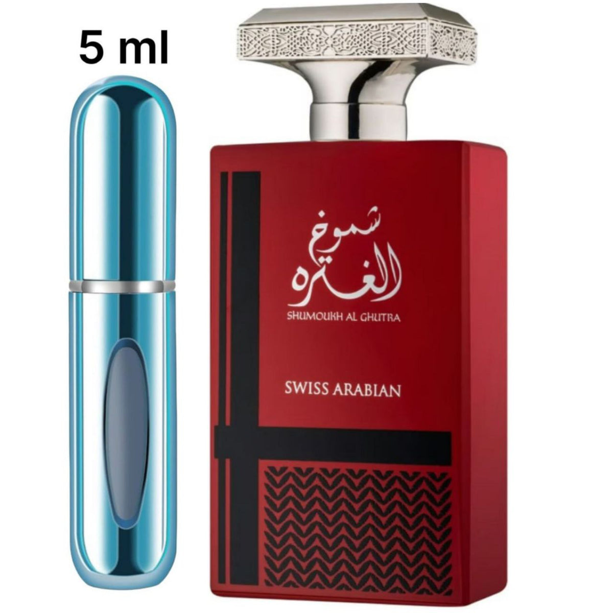 Shumoukh Al Ghutra от Swiss Arabian Парфюмерная вода для мужчин (образец)