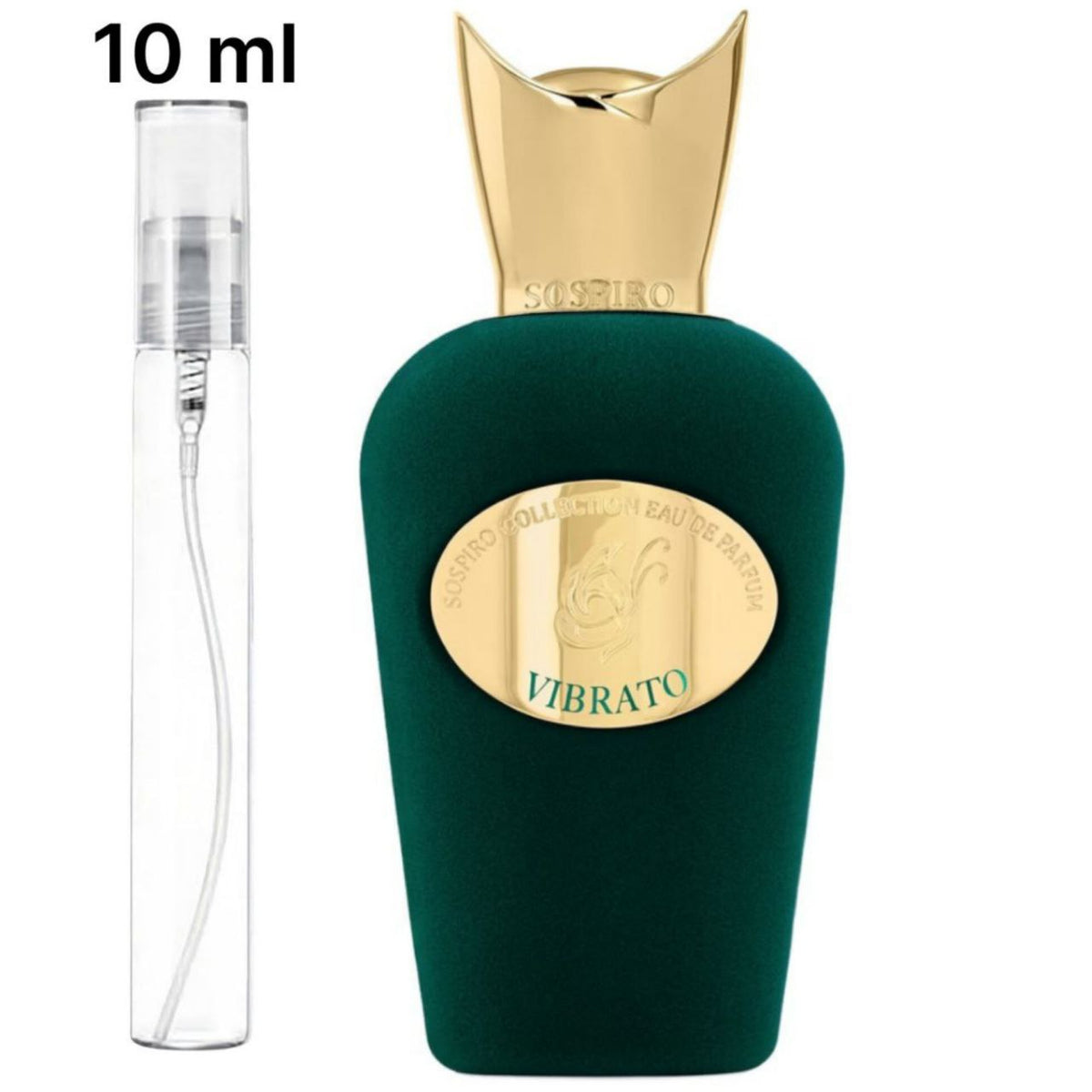 Vibrato by Sospiro Eau De Parfum Spray Unisex (Sample)