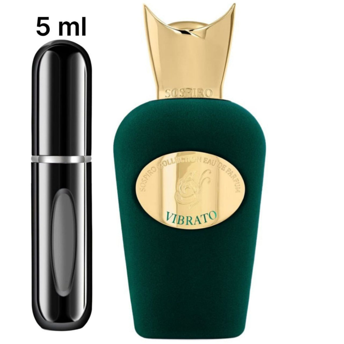 Vibrato by Sospiro Eau De Parfum Spray Unisex (Sample)