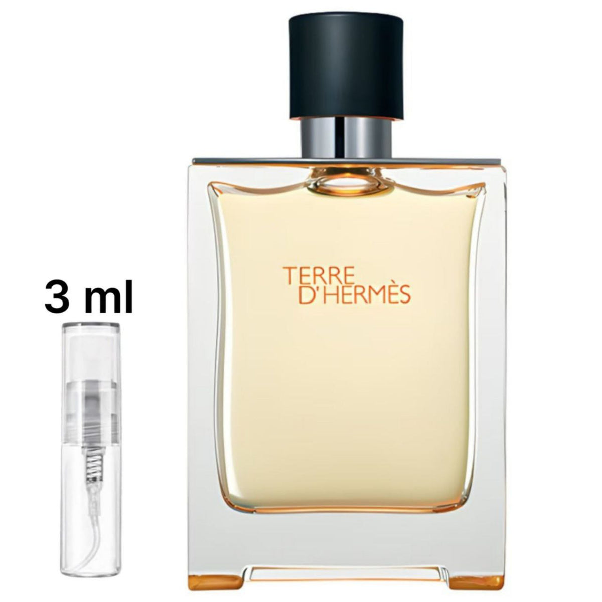 Terre d'Hermes by Hermes Eau De Parfum Spray for Men (Sample)