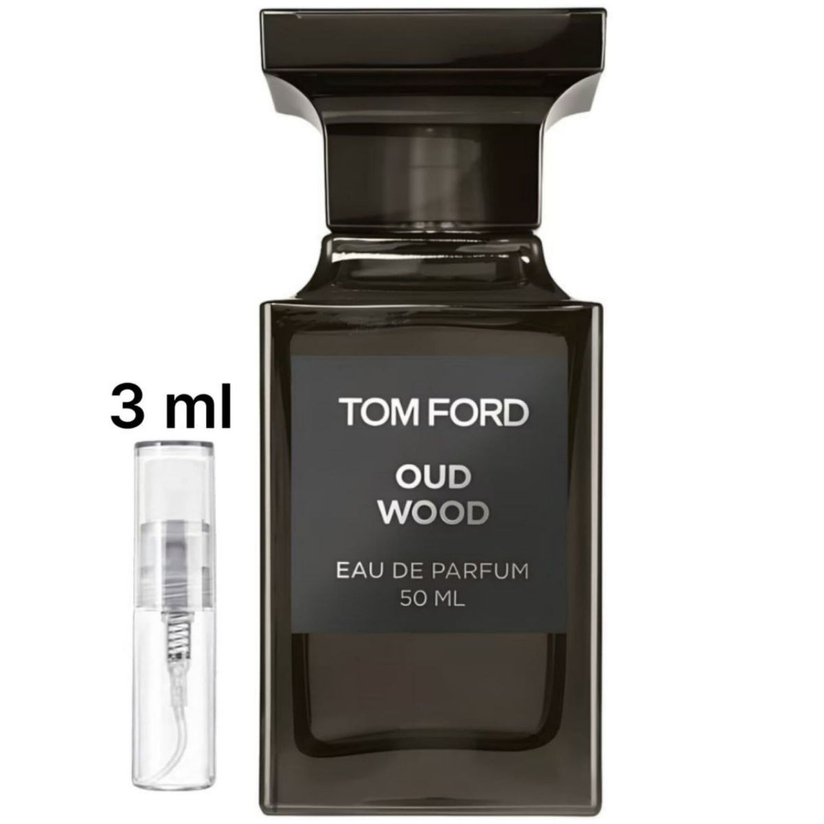 Oud Wood от Tom Ford Eau De Parfum спрей унисекс (образец)