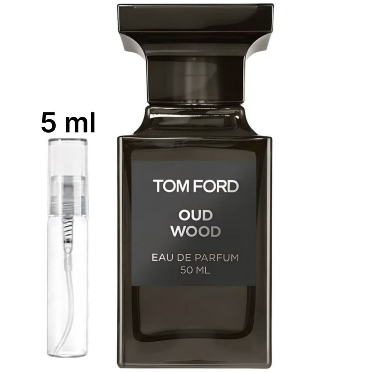 Загрузите изображение в программу просмотра галереи, Oud Wood от Tom Ford Eau De Parfum спрей унисекс (образец)
