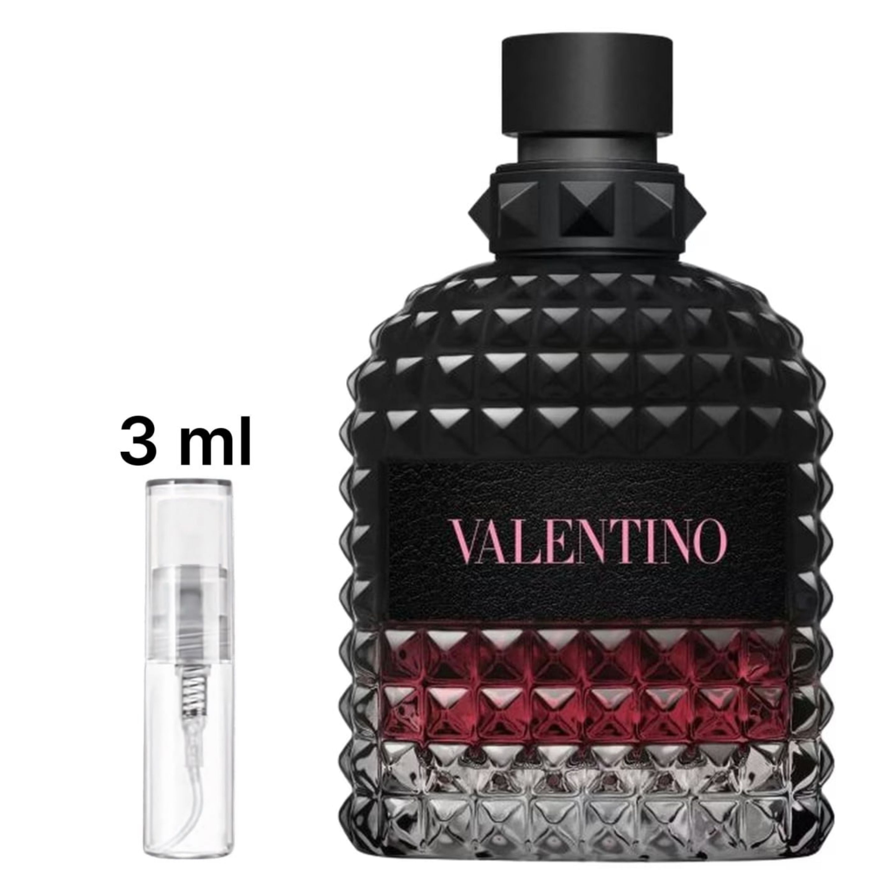 Charger l&#39;image dans le visualiseur de la galerie, Uomo Born In Roma Intense par Valentino Eau de Parfum vaporisateur pour hommes (échantillon)
