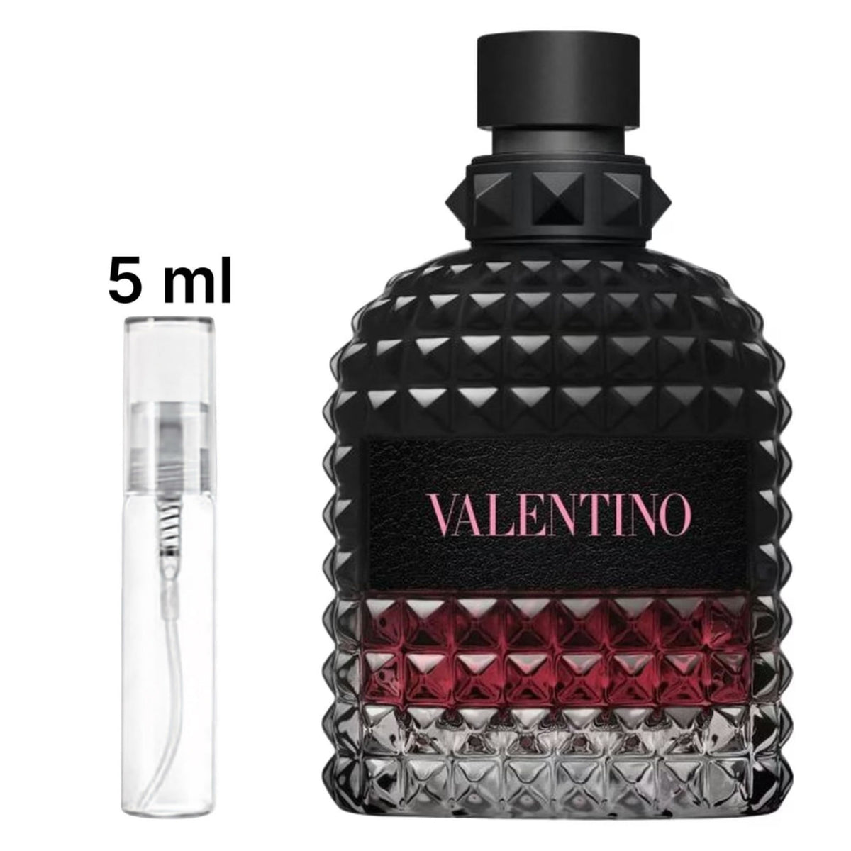 Uomo Born In Roma Intense par Valentino Eau de Parfum vaporisateur pour hommes (échantillon)