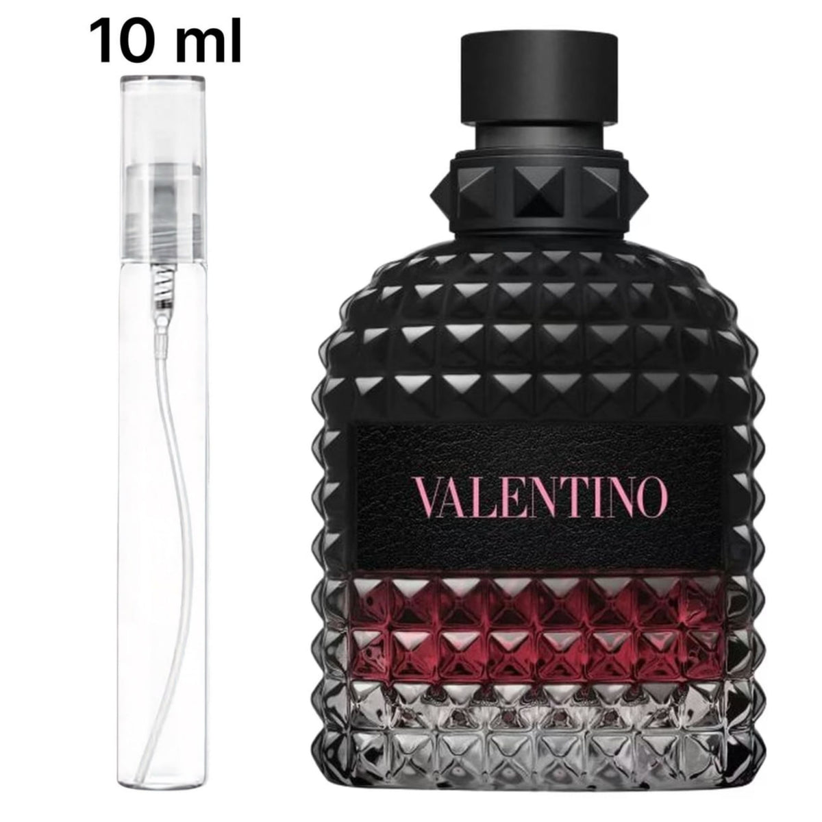 Uomo Born In Roma Intense par Valentino Eau de Parfum vaporisateur pour hommes (échantillon)