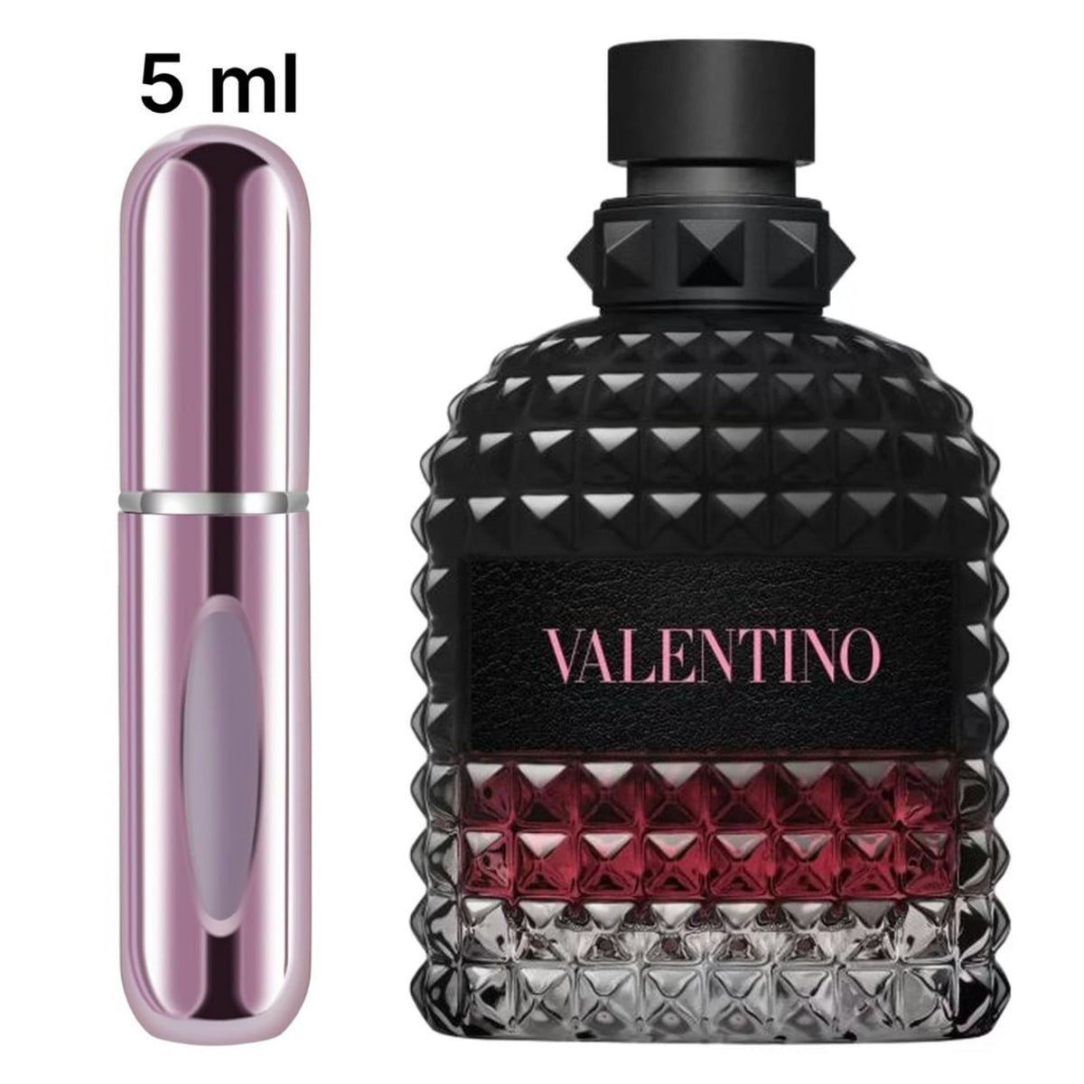 Uomo Born In Roma Intense par Valentino Eau de Parfum vaporisateur pour hommes (échantillon)