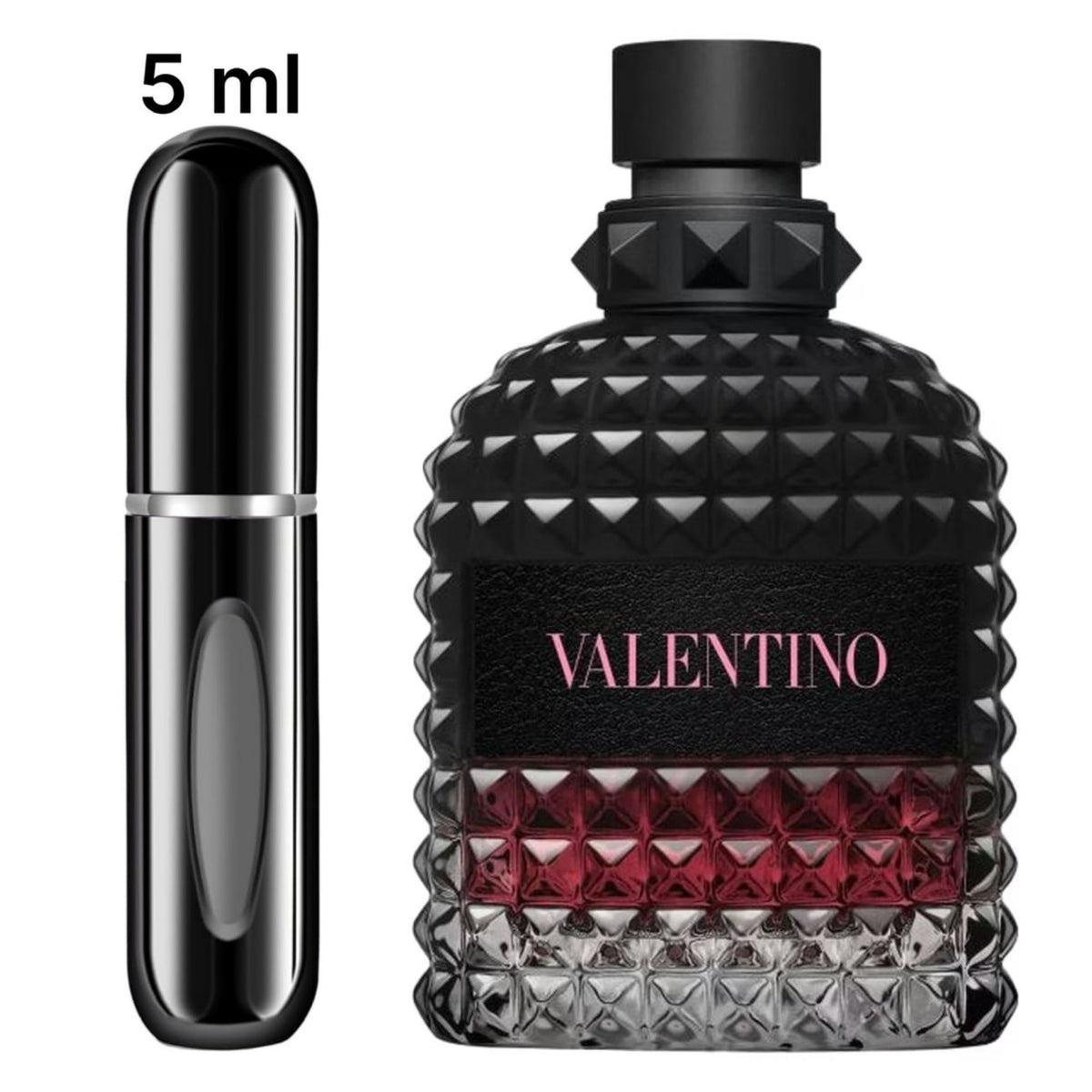 Uomo Born In Roma Intense par Valentino Eau de Parfum vaporisateur pour hommes (échantillon)