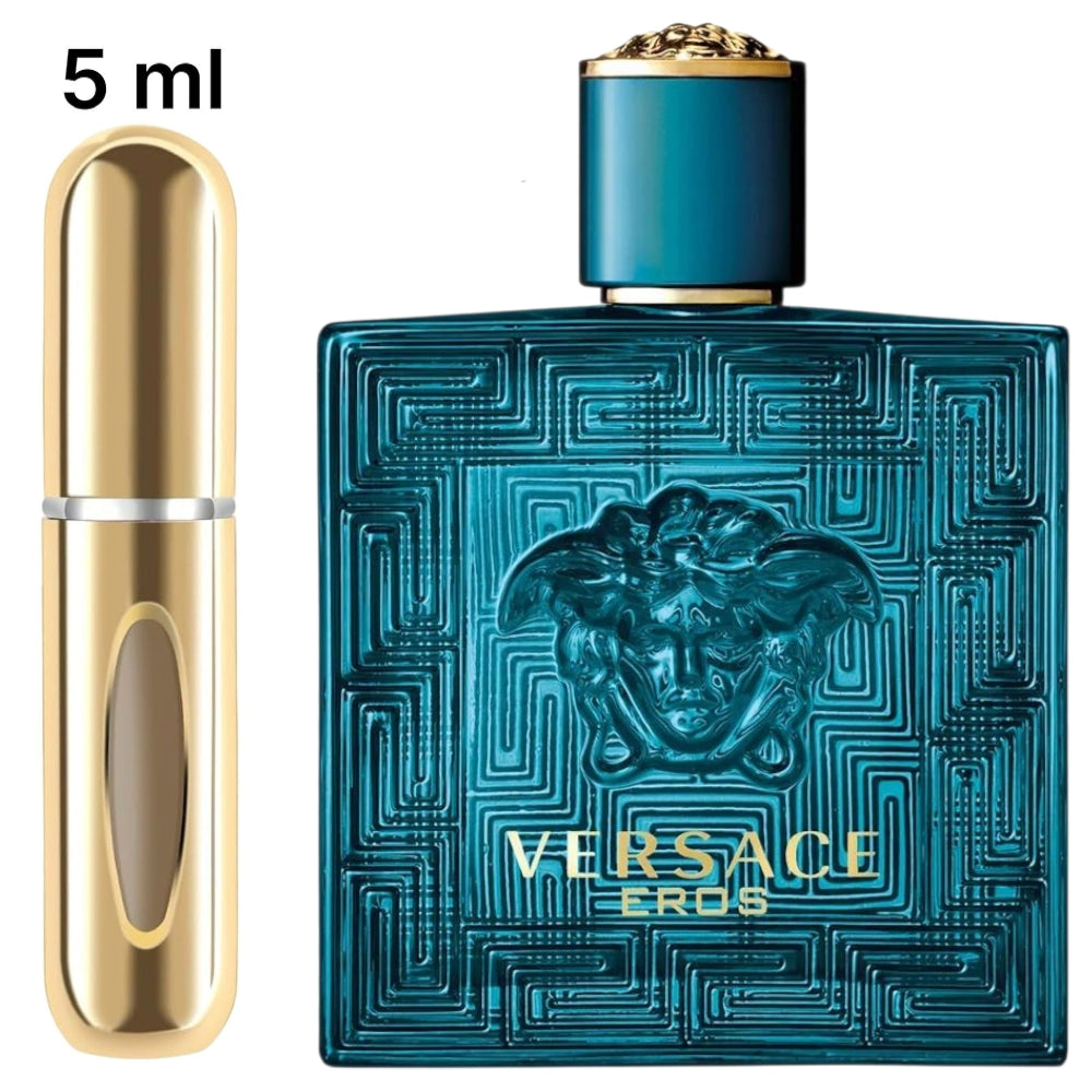 Eros by Versace for Men Buy Authentic Sampler Near Store