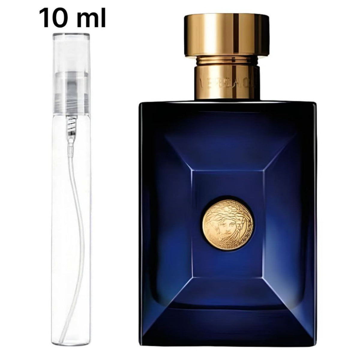 Pour Homme Dylan Blue by Versace Eau De Toilette Spray for Men (Sample)