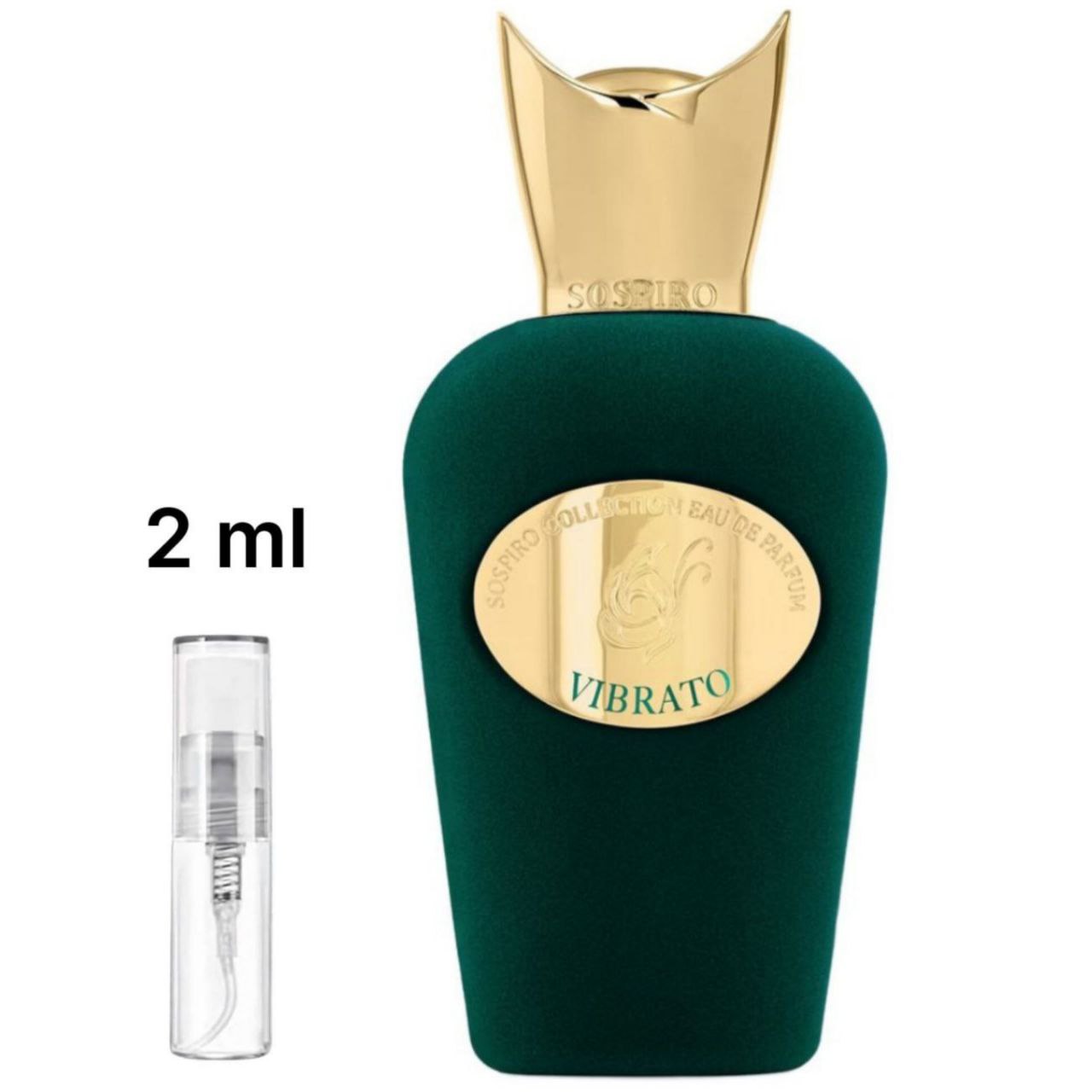 Vibrato par Sospiro Eau de Parfum Vaporisateur Unisexe (Échantillon)