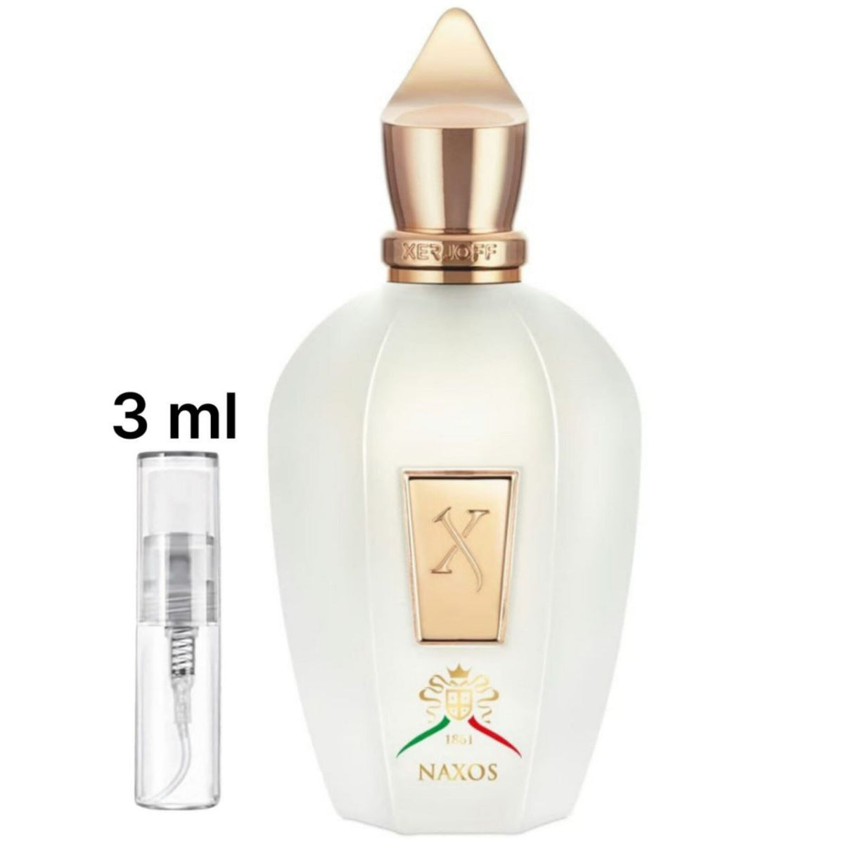 1861 Naxos by Xerjoff (Unisex) Eau De Parfum Spray (Sample)