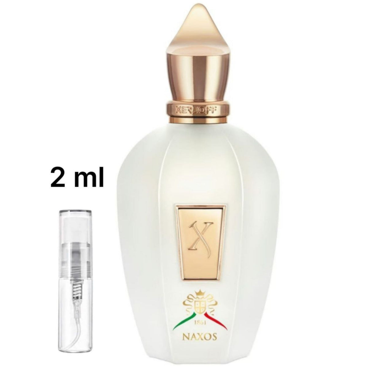 1861 Naxos by Xerjoff (Unisex) Eau De Parfum Spray (Sample)
