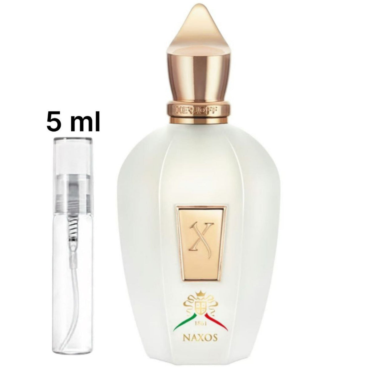 1861 Naxos by Xerjoff (Unisex) Eau De Parfum Spray (Sample)