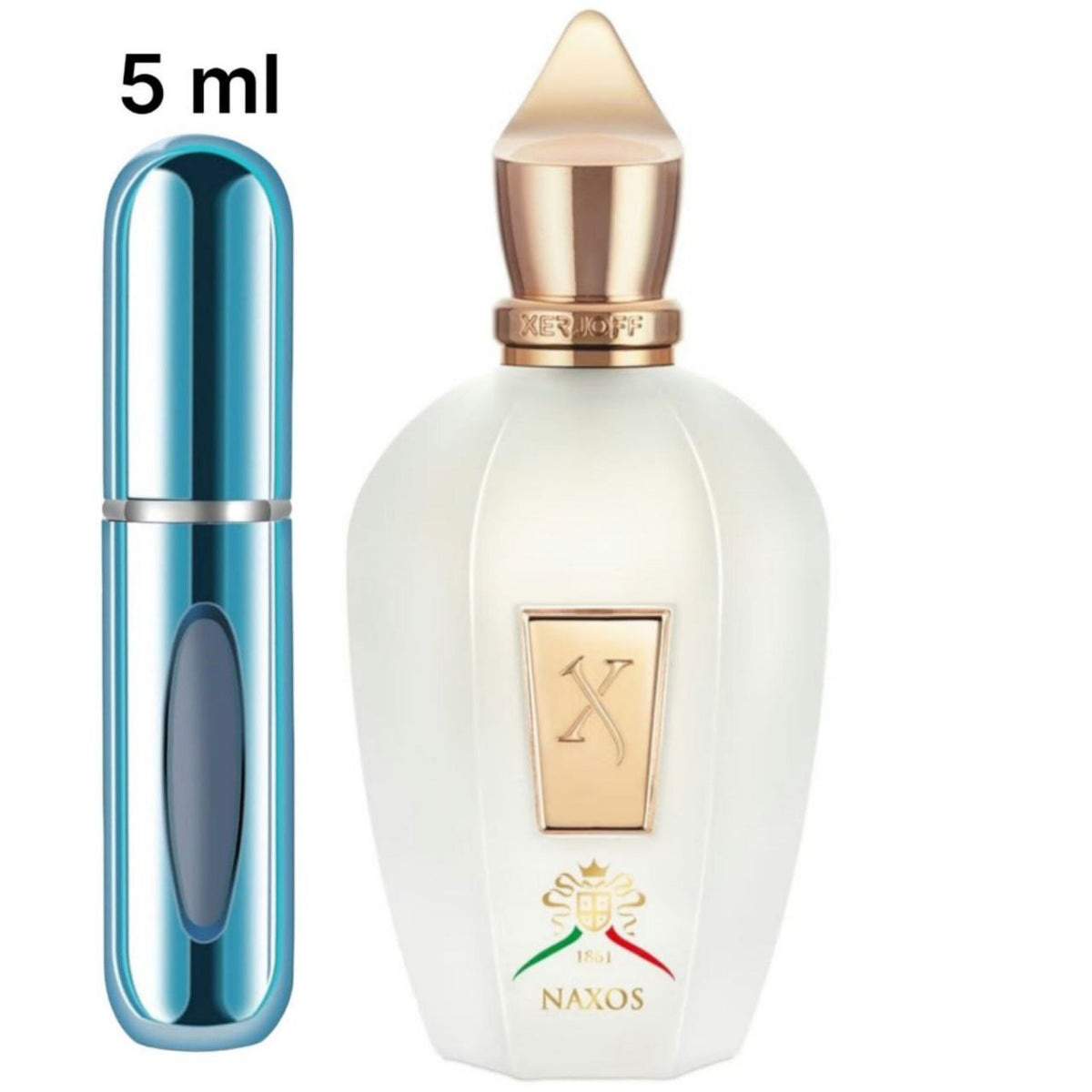 1861 Naxos by Xerjoff (Unisex) Eau De Parfum Spray (Sample)