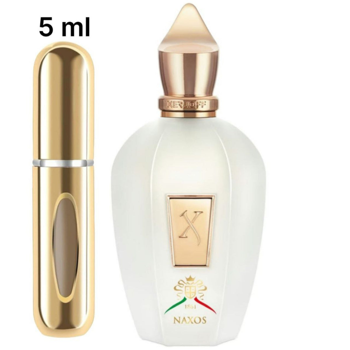 1861 Naxos by Xerjoff (Unisex) Eau De Parfum Spray (Sample)