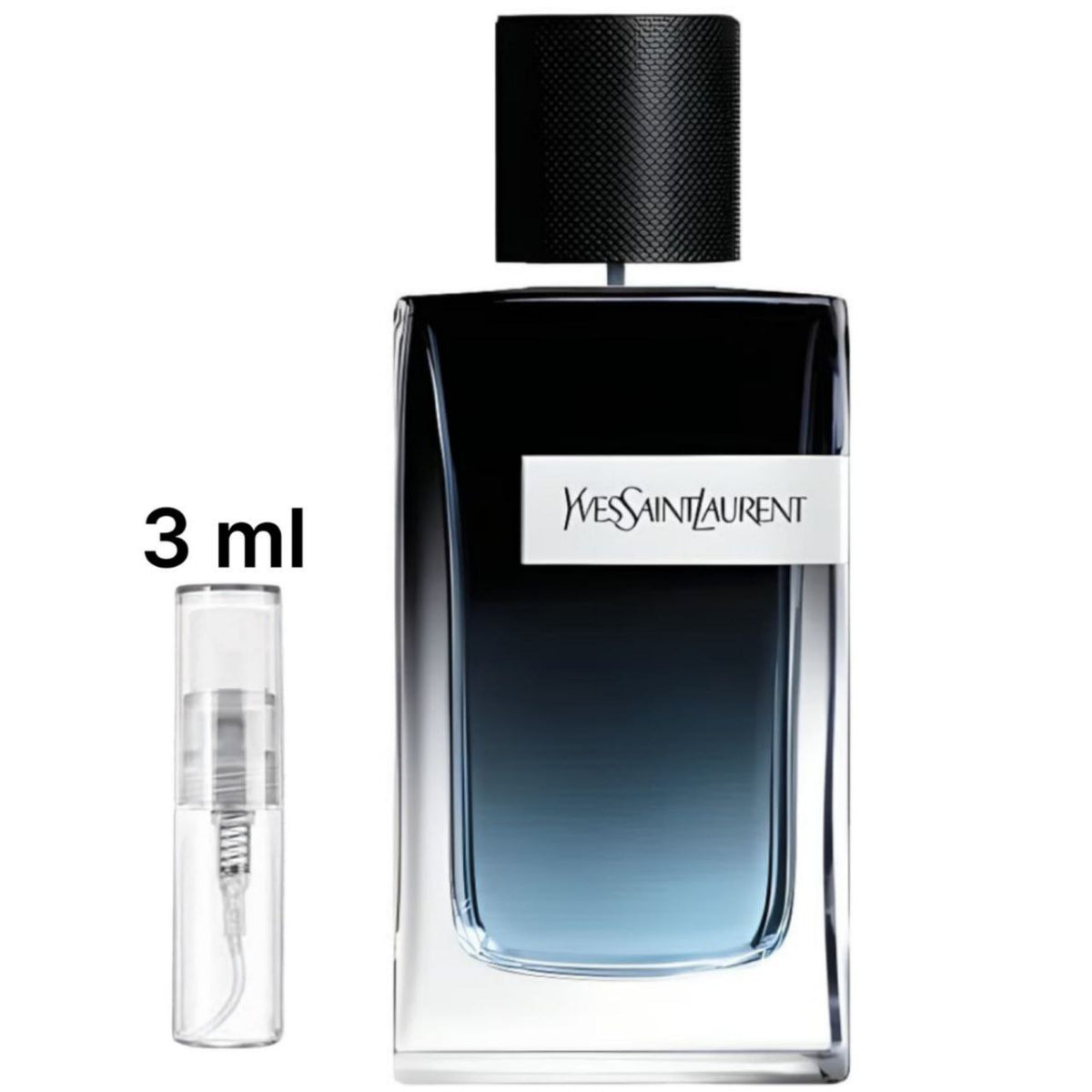 Y от Yves Saint Laurent парфюмерный спрей для мужчин (образец)