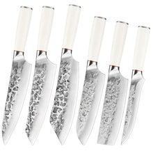 Load image into Gallery viewer, Kitchen Knives Forged By Hand
