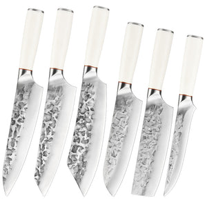 Kitchen Knives Forged By Hand