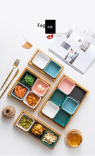 Load image into Gallery viewer, Creative Square KTV Snack Plate
