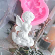 Load image into Gallery viewer, Chocolate Silicone Angel Wings Mold
