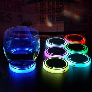 Colorful Cup Holder LED Light-up