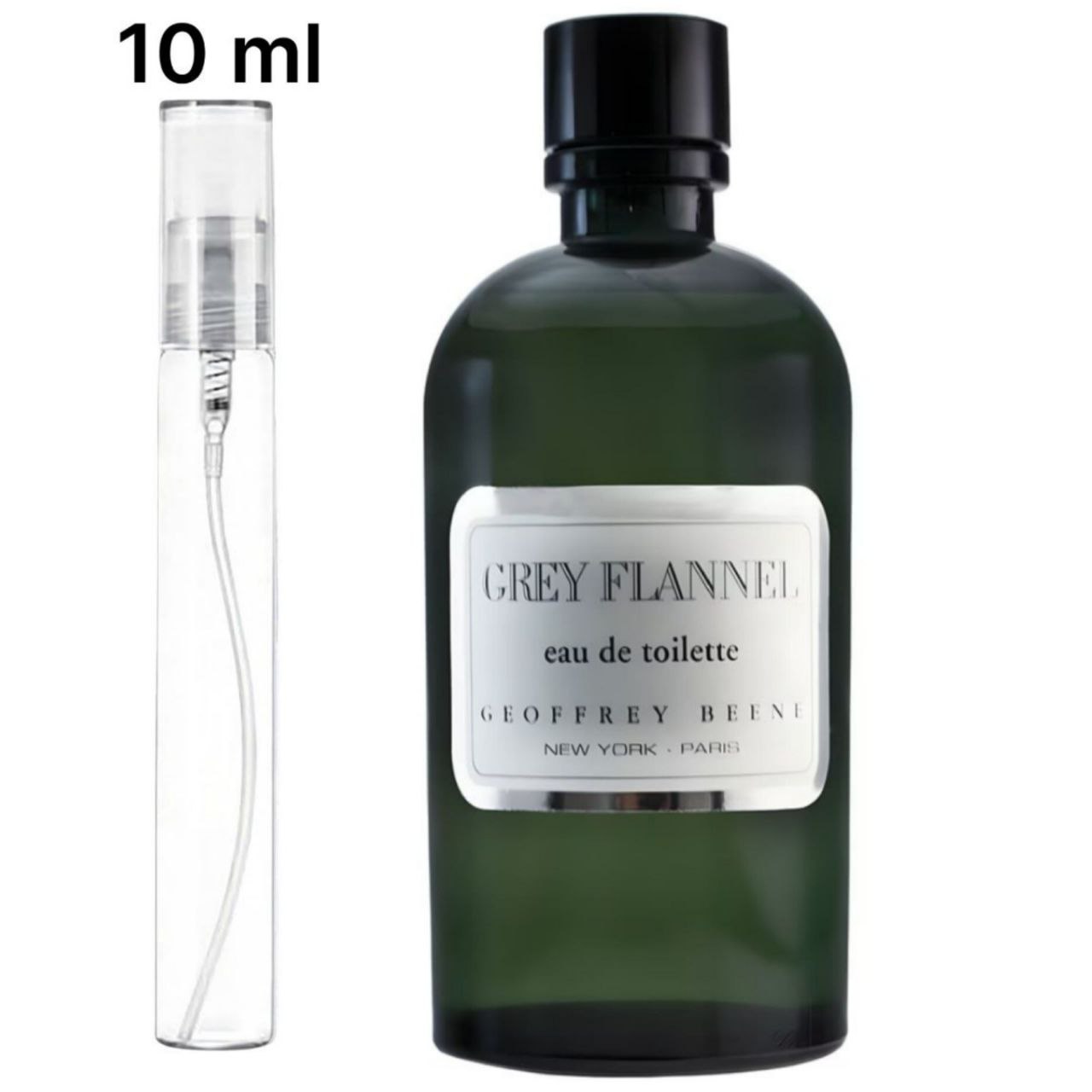 Charger l'image dans le visualiseur de la galerie, Flanelle grise par Geoffrey Beene Eau de toilette vaporisateur pour hommes (échantillon)
