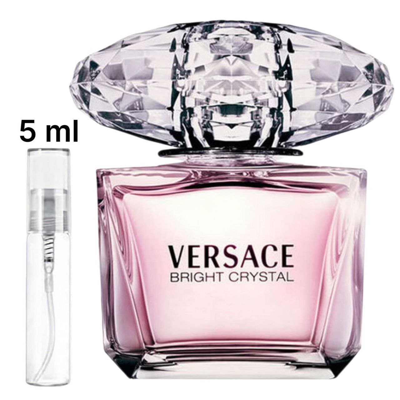 Bright Crystal by Versace Eau De Toilette Spray for Women (Sample)